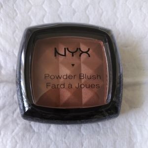 Nyx Powder Blush #2 Dusty Rose. 3 pc set